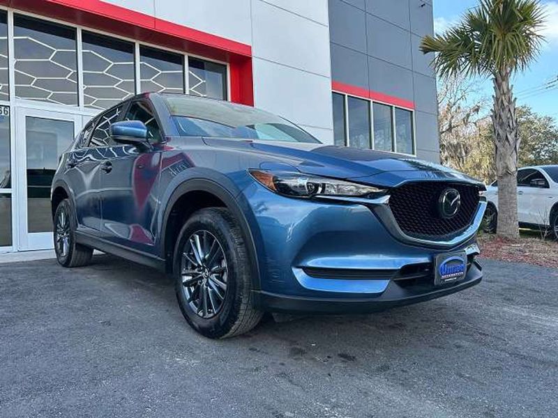 2019 Mazda CX-5 — a typically priced live listing