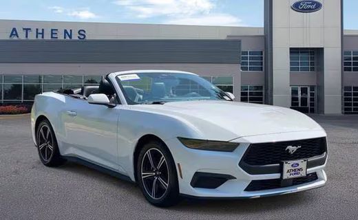 2025 Ford Mustang