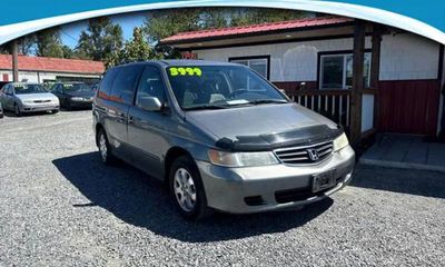 2002 Honda Odyssey EX