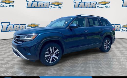 2022 Volkswagen Atlas 4MOTION SE