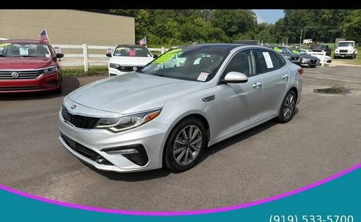 2020 Kia Optima EX
