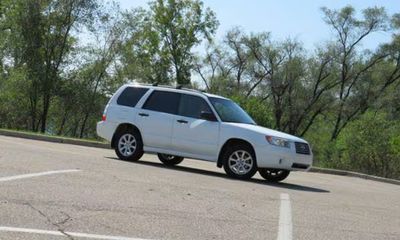 2008 Subaru Forester 2 5X