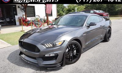 2017 Ford Mustang Shelby Coupe