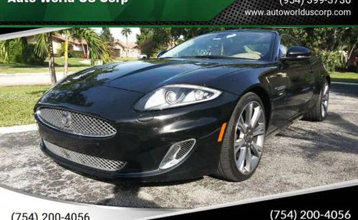 2013 Jaguar XK