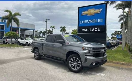 2020 Chevrolet Silverado RST
