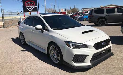 2018 Subaru WRX
