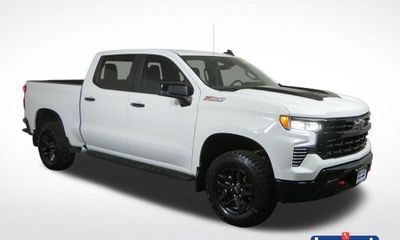 2023 Chevrolet Silverado Trail Boss LT