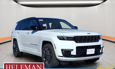 2025 Jeep Grand Cherokee L Summit