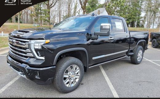 2026 Chevrolet Silverado HD High Country