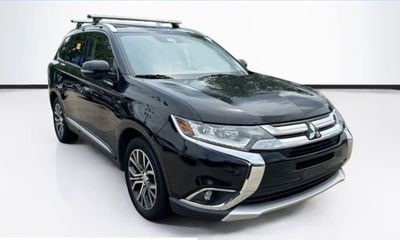 2017 Mitsubishi Outlander GT