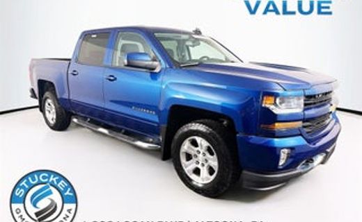 2017 Chevrolet Silverado LT