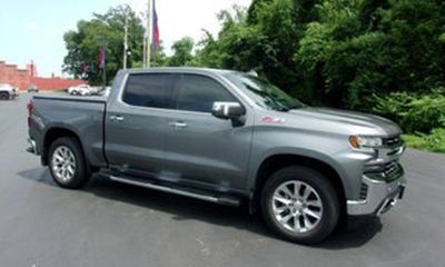 2021 Chevrolet Silverado Trail Boss LT