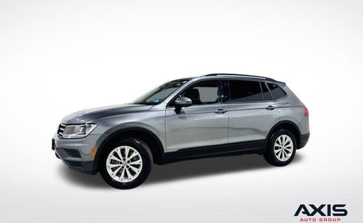 2019 Volkswagen Tiguan 4MOTION S