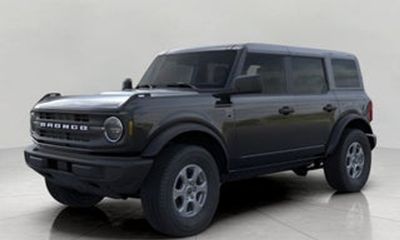 2026 Ford Bronco Big Bend