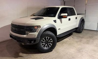 2014 Ford F-150 Raptor SVT