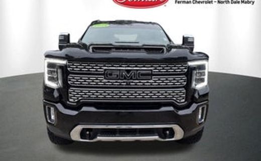 2022 GMC Sierra HD Denali