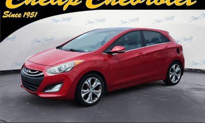 2013 Hyundai Elantra Base Style Tech