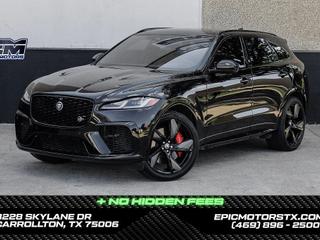 2025 Jaguar F-Pace SVR 575 Edition