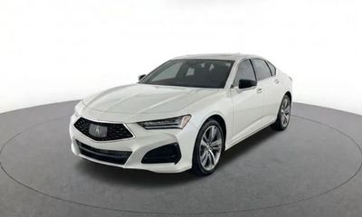 2021 Acura TLX SH Tech