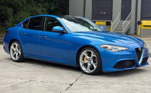 2018 Alfa Romeo Giulia 952 TI Sport
