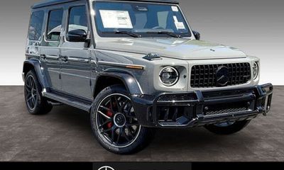 2027 Mercedes-Benz G-Class AMG G63