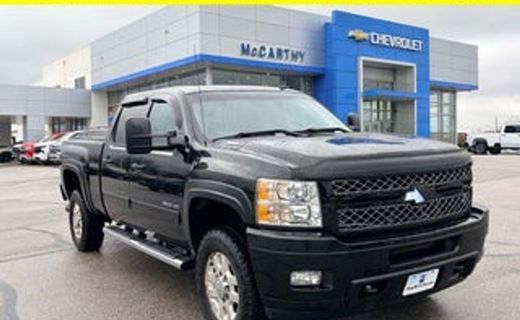 2013 Chevrolet Silverado LTZ