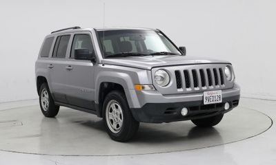 2017 Jeep Patriot Latitude