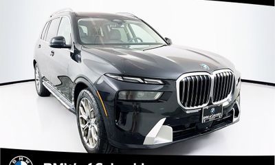 2024 BMW X7 XDRIVE40I