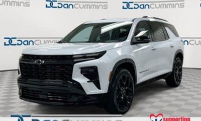 2026 Chevrolet Traverse RS