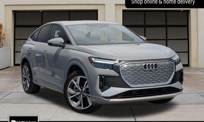 2023 Audi Q4 50 E Tron