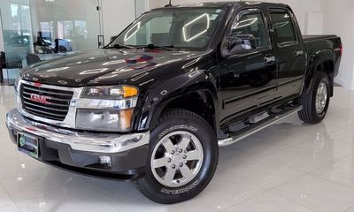 2012 GMC Canyon SLT