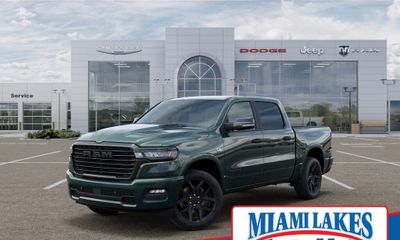 2026 Ram 1500 Laramie