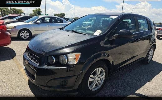 2014 Chevrolet Sonic LT