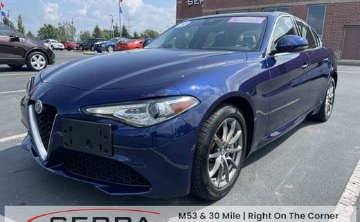 2020 Alfa Romeo Giulia 952 Base