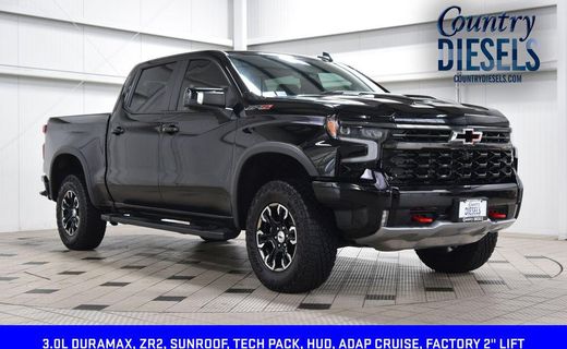 2024 Chevrolet Silverado ZR2