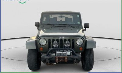 2007 Jeep Wrangler Sahara Unlimited