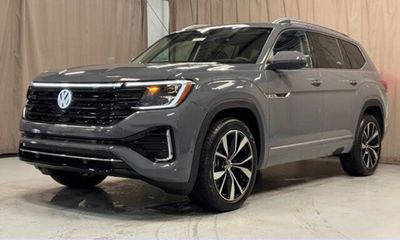 2026 Volkswagen Atlas