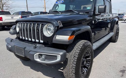 2020 Jeep Gladiator Overland