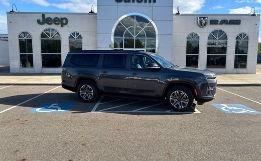 2026 Jeep Grand Wagoneer L Base