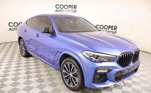 2020 BMW X6 M50I