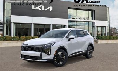 2026 Kia Sportage LX S