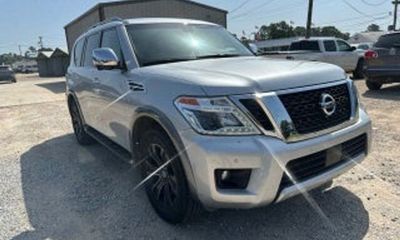 2017 Nissan Armada Platinum