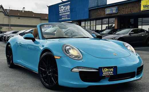2014 Porsche 911 Carrera