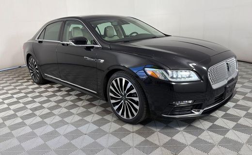 2017 Lincoln Continental Black Label