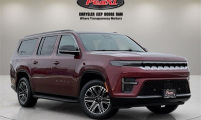 2026 Jeep Grand Wagoneer L Base