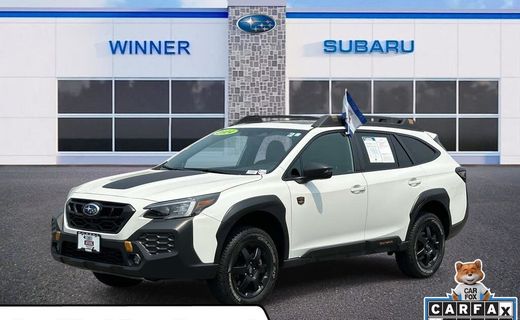 2024 Subaru Outback Wilderness