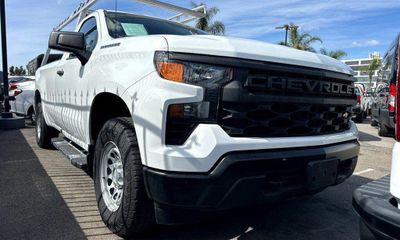 2022 Chevrolet Silverado Work Truck