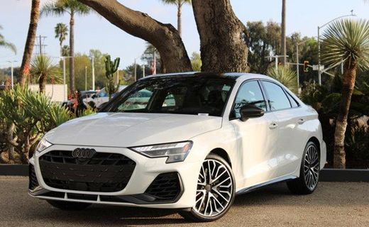 2026 Audi S3 Quattro Premium