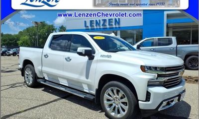2022 Chevrolet Silverado LTD High Country