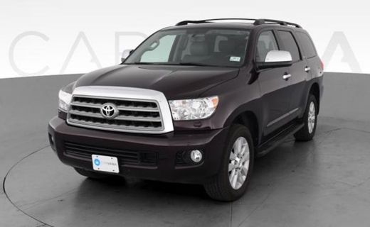 2017 Toyota Sequoia Platinum Grade